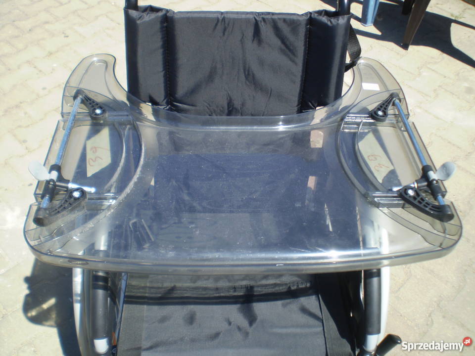 Stolik, półka do wózka inwalidzkiego