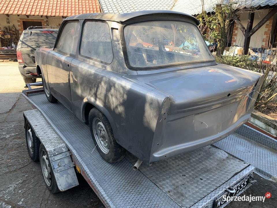Trabant kabrioletkaroseria lakierowaniu Warszawa
