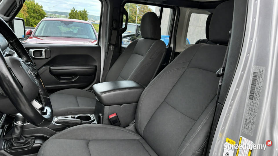 Jeep Wrangler Unlimited Sport 2019 KamCof Ledy podgrzewane fotele pomorskie Gdynia sprzedam
