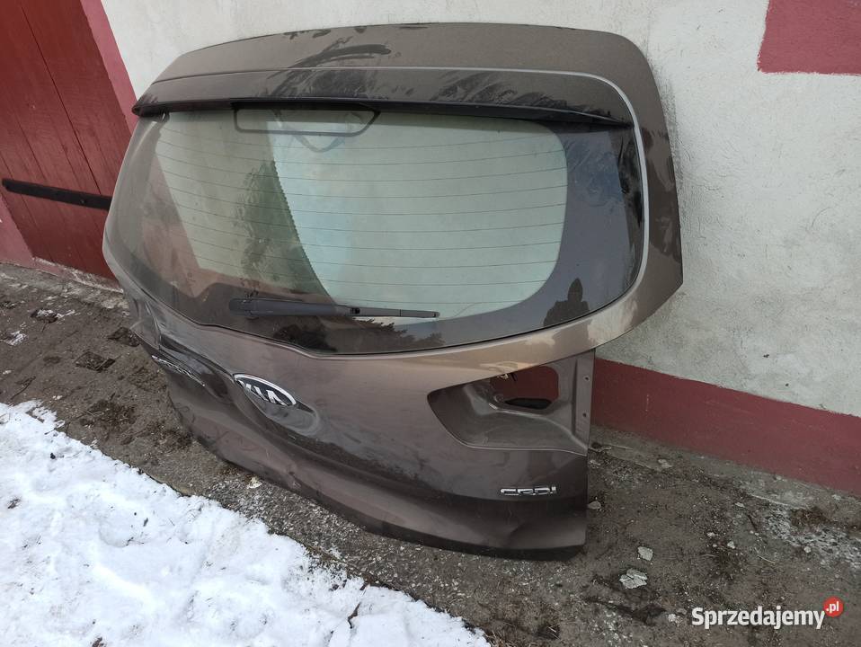 Tylnia szyba Kia Sportage 3 razem z klapą Sieradz