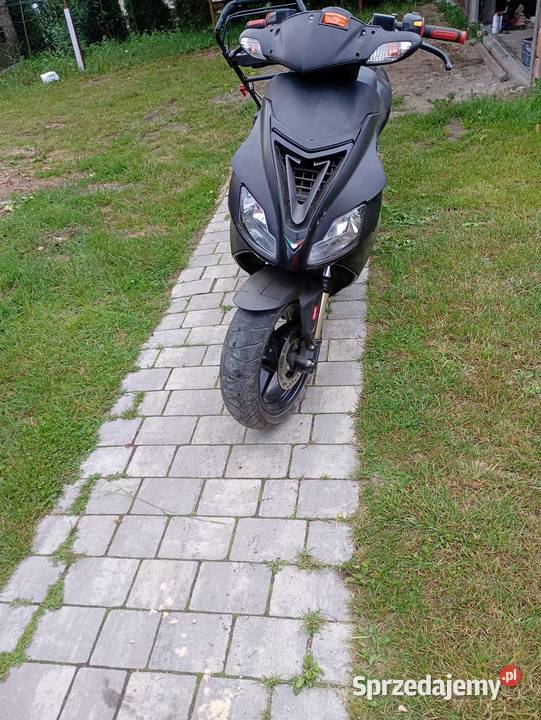Aprilia Sr faktory 2t50 ostatni rocznik na świętokrzyskie Kielce