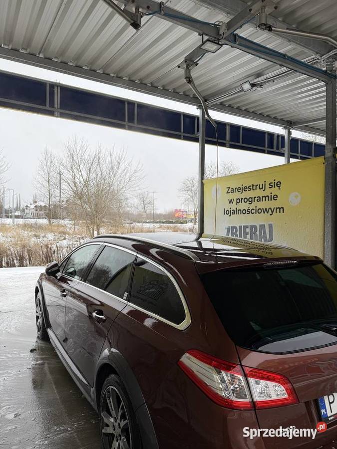 PEUGEOT 508 SW HDi 2013 1997cm3 Brzozówka