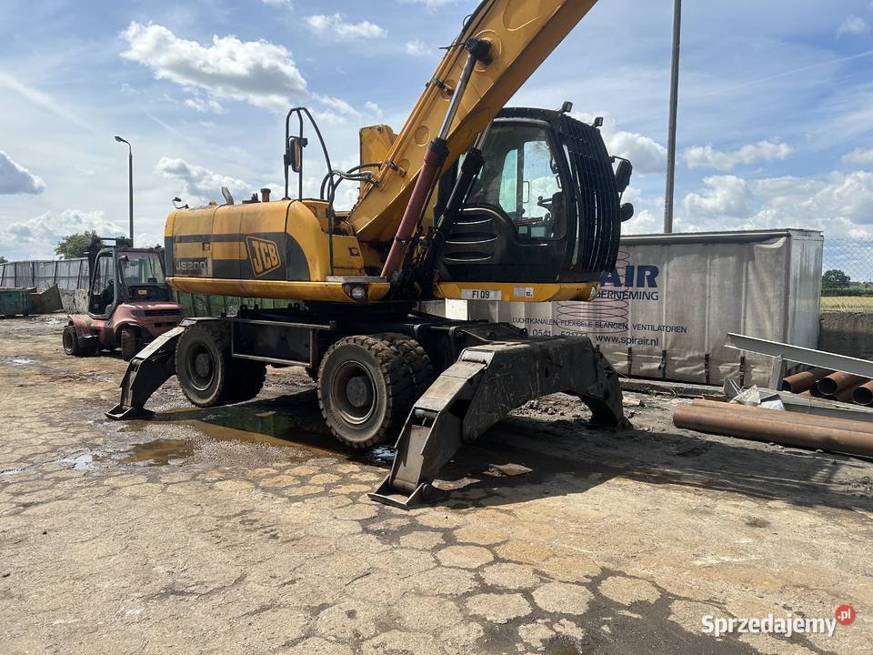 Koparka kołowa JCB JS200W JCBJW20CL81314680 2008 Koparki kujawsko-pomorskie Chełmża
