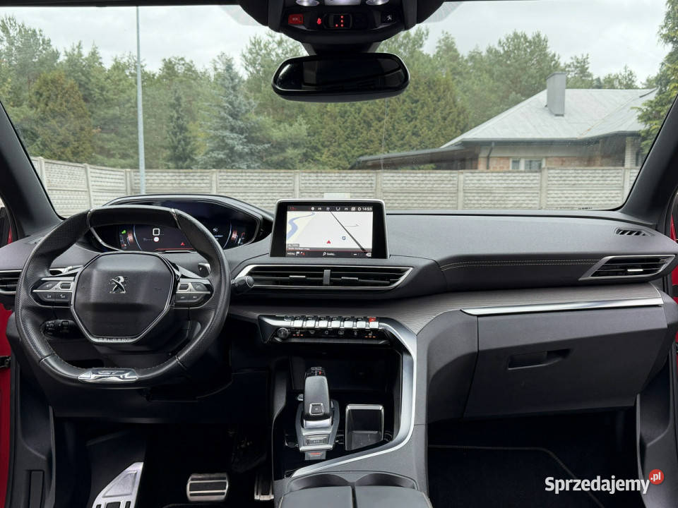 Peugeot 3008 20HDI 180 światła LED Węgrów sprzedam