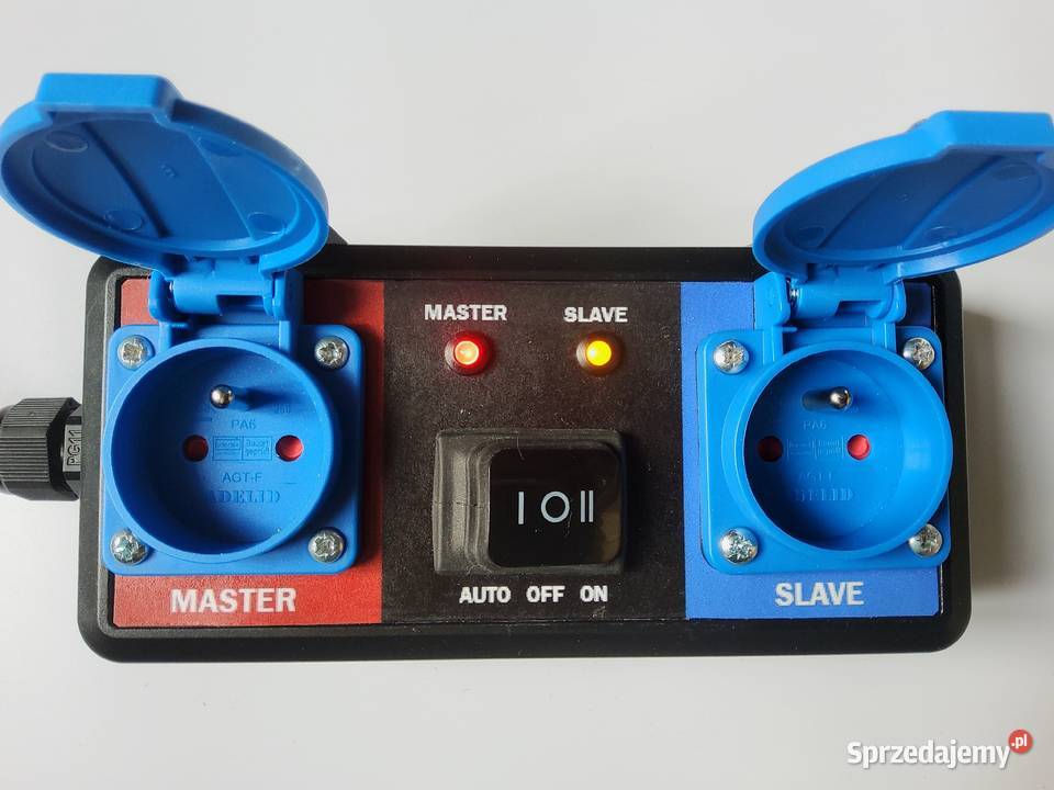 MASTERSLAVE Switch 230V włącznik Narzędzie Świdnica sprzedam
