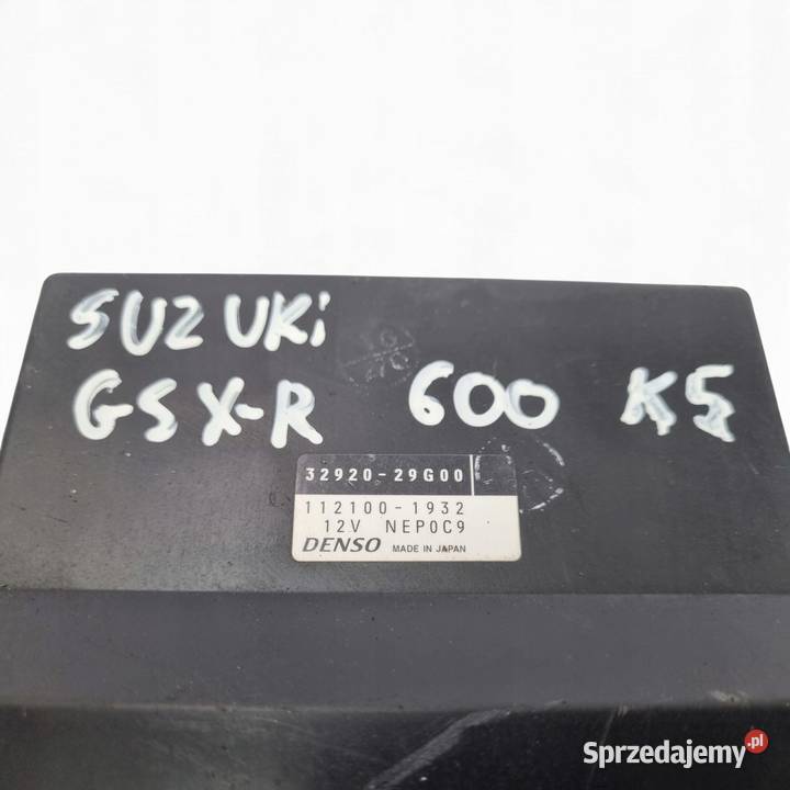 MODUŁ ZAPŁONOWY STEROWNIK Suzuki GSXR 600 750 Moduły zapłonowe lubelskie Chełm