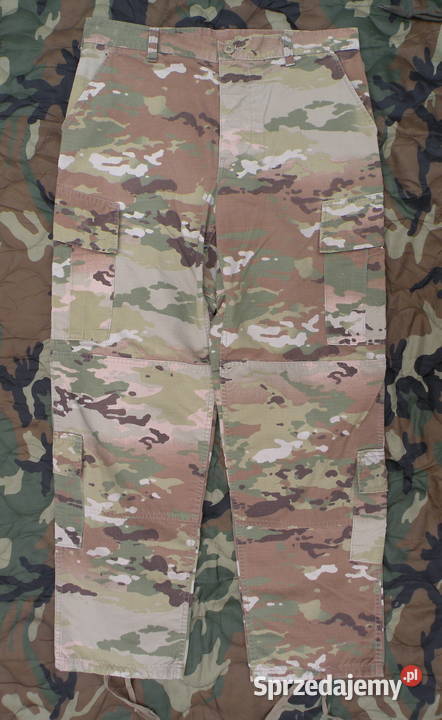 Spodnie ACU multicam OCP medium regular ripstop Wrocław