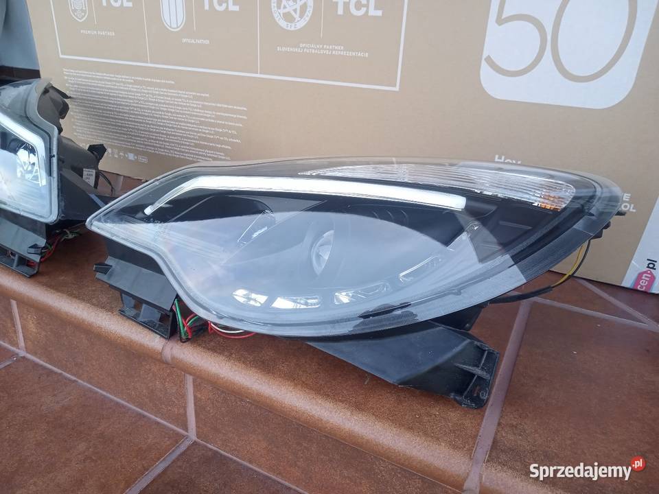 Lampy Opel Corsa D lift LED osobowe Lampy przednie Bielsko-Biała sprzedam