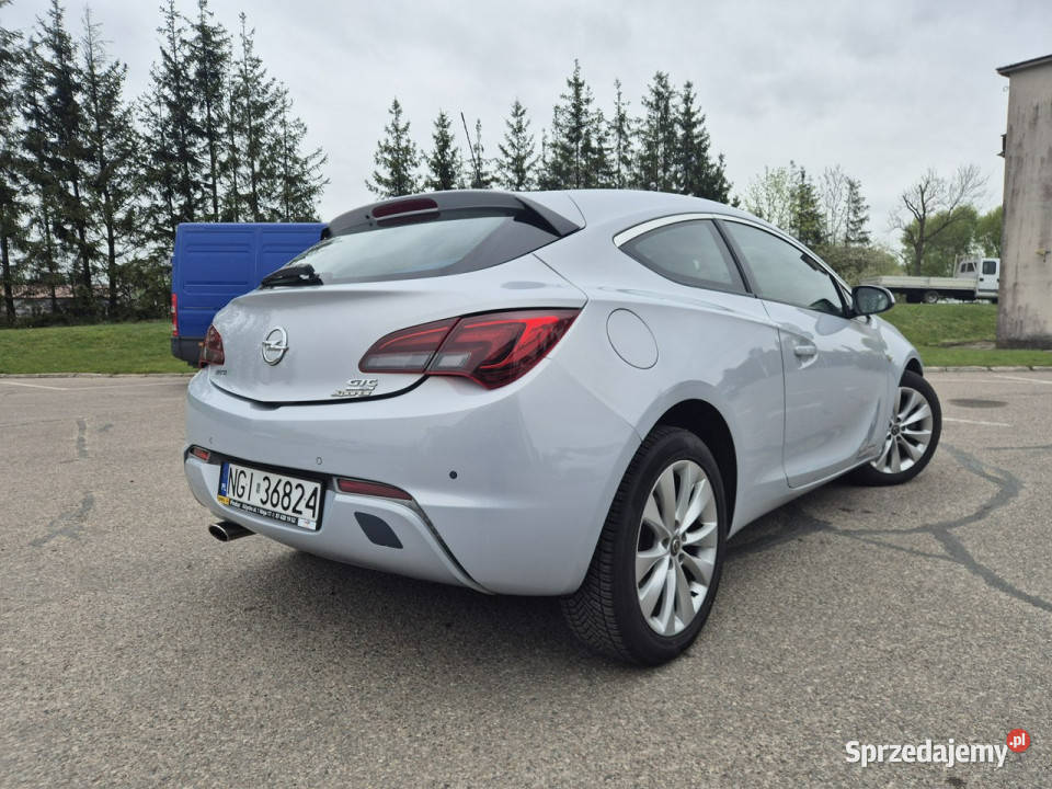 Opel Astra J 20092019 Rok produkcji 2013 Giżycko