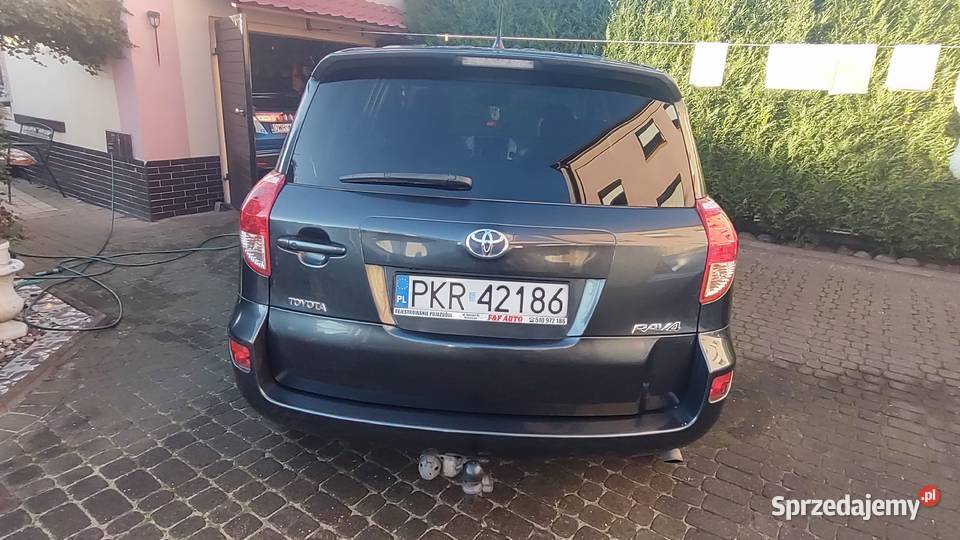 Toyota RAV4 Idealny stan RAV4 wielkopolskie Krotoszyn