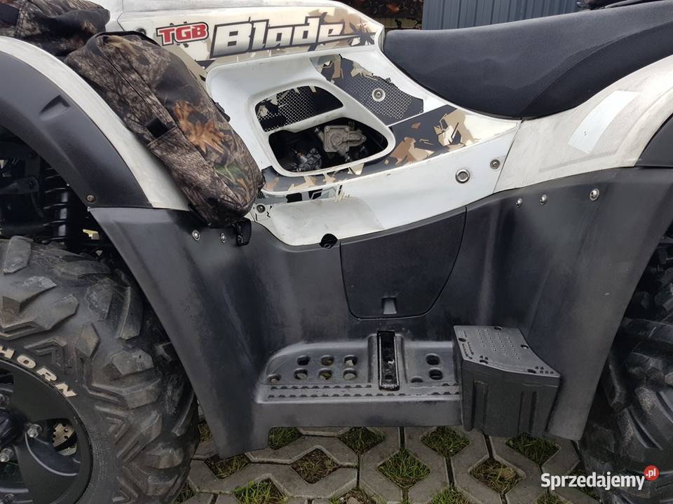TGB BLADE 500 XXL SERWIS DOSTAWA quad - ATV Motocykle, skutery, quady Kutno