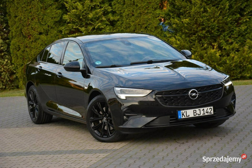 Opel Insignia Grand Sport GS Ultimate Radar Full ogranicznik prędkości sprzedam