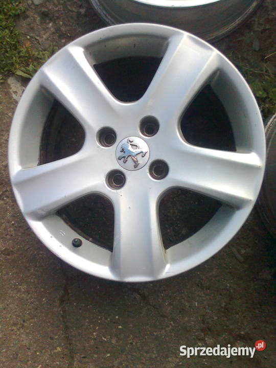 Felgi aluminiowe 16 Citroen Peugeot Partner 206 Samochodowe podkarpackie