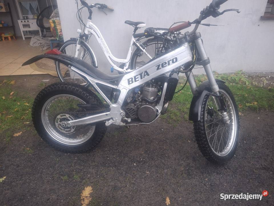 Beta zero trial 2503 dwusuw enduro cross Krosno Odrzańskie