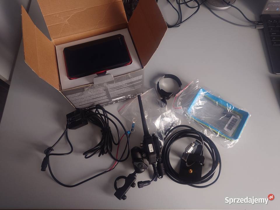 Nawigacja motocyklowa quad Garmin Tread