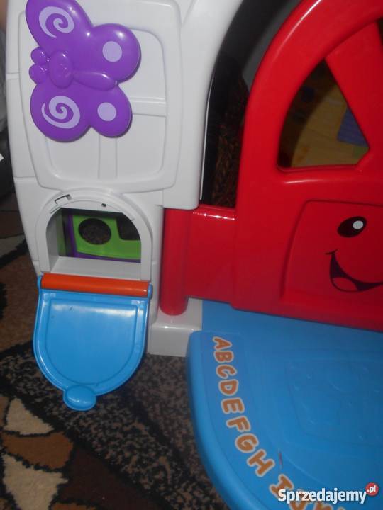 Edukacyjny Domek Malucha Fisher 3 poziomy nauki Edukacyjne Elbląg