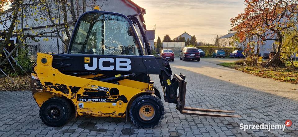 Wózek tleskopowy JCB TLT 30 D 2015r 3 tony sprzedam