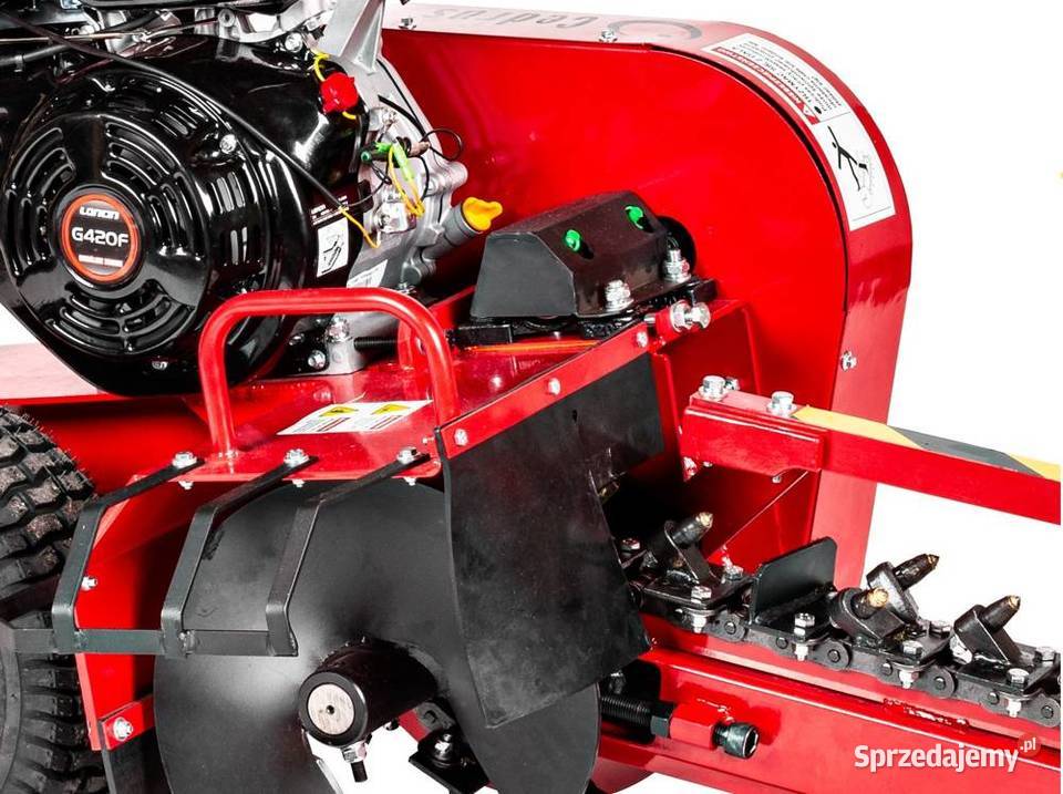 CEDRUS KP01 KOPARKA ŁAŃCUCHOWA OGRODOWA Opalenica