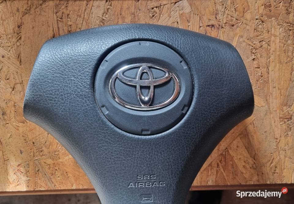 Sprzedam poduszkę airbag toyota corolla verso 18 Kierownice Wyposażenie wnętrza Stryszawa