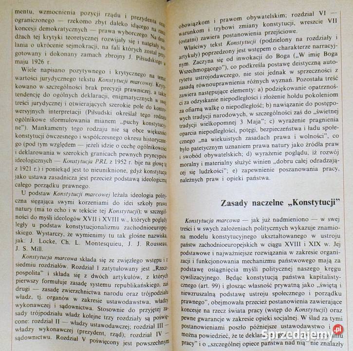 Konstytucja marcowa Dokumenty naszej tradycji Chełm