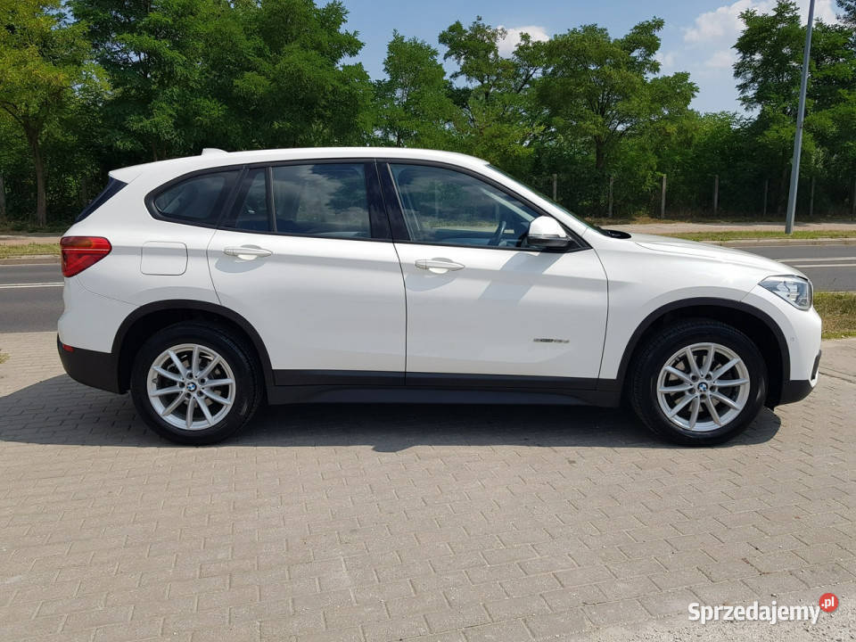BMW X1 20 Diesel Automat Panorama Navi Zarejestrowany w Polsce Włocławek