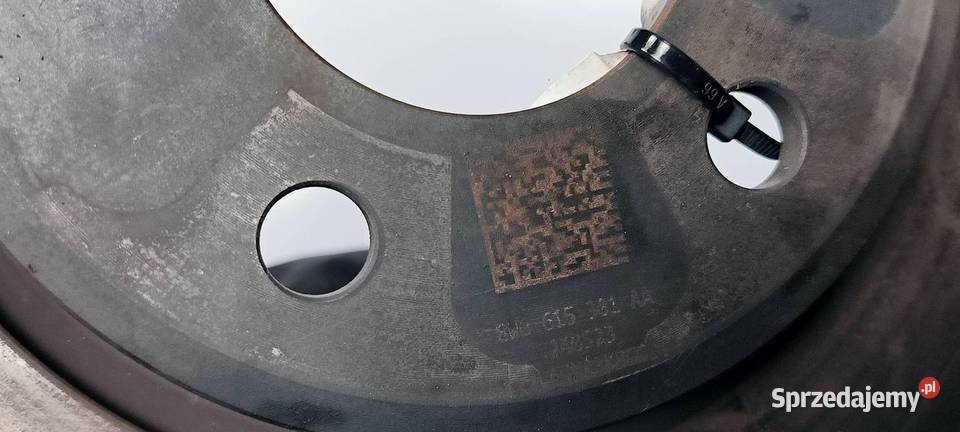 TARCZE HAMULCOWE PRZÓD AUDI A4 B9 QUATTRO Lipno sprzedam