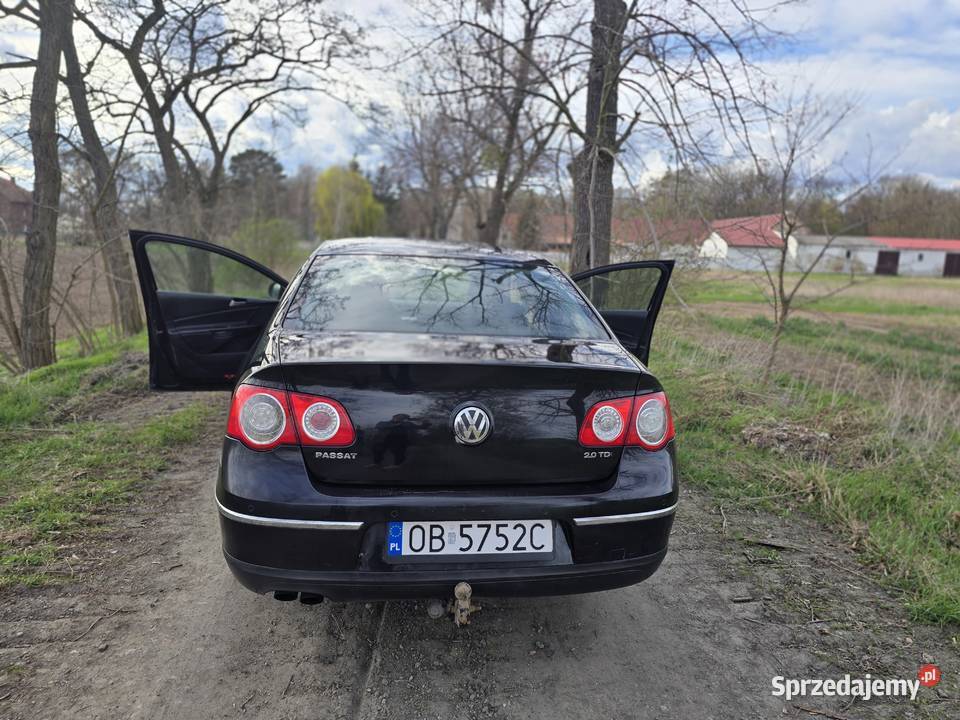 Passat B6 20 TDI Strzelin