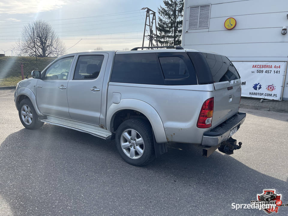 Zabudowa Toyota Hilux Metalowa hardtop pickup terenowe Pasłęk