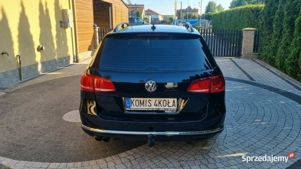Volkswagen Passat Prosty Silnik 20 140 Navi nawigacja mazowieckie Płońsk