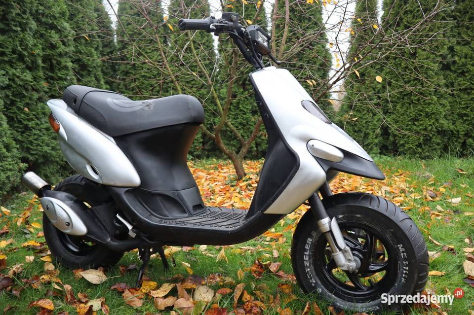Gilera Stalker metalic wielkopolskie