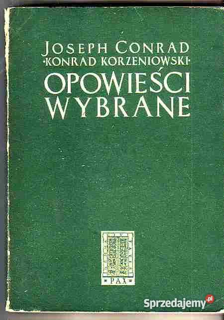 1530 OPOWIEŚCI WYBRANE JOSEPH CONRAD Czyrna sprzedam