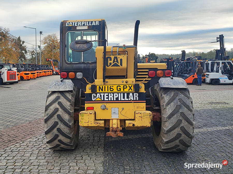 Ładowarka teleskopowa CATERPILLAR TH62 4WD 1996 Pozostałe Kęty