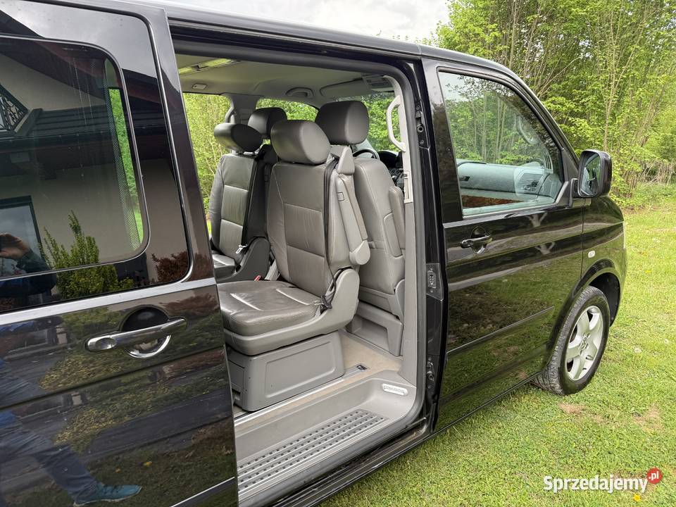 Volkswagen Multivan T5 HighLine Faktura Vat 23 hak Żywiec
