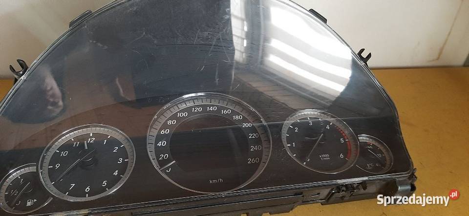 Licznik Mercedes W212 CDI europa A2129002509 świętokrzyskie Włoszczowa