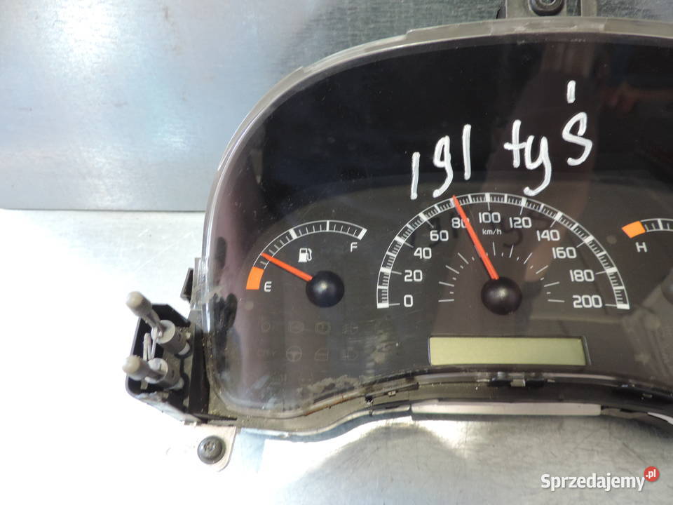 LICZNIK ZEGARY 46801541 FIAT PANDA 2 12 8V Nowy Sącz