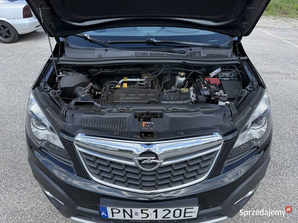 Opel Mokka 14 BENZYNA Zarejestrowana Tempomat Konin sprzedam