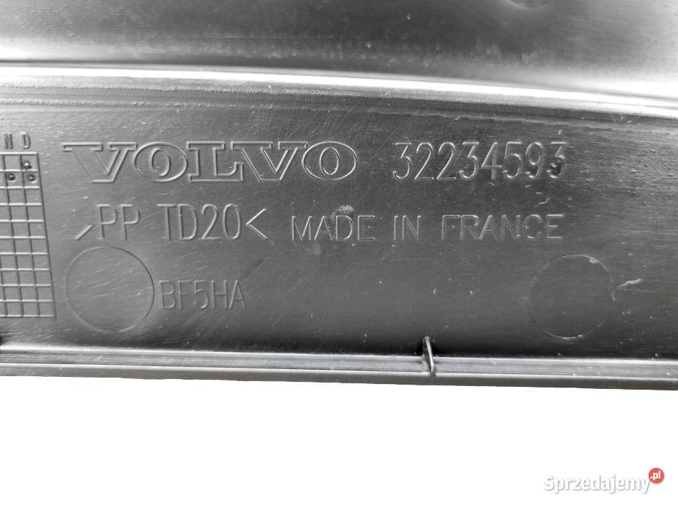 VOLVO C40 XC40 EV oslona pasa przedniego Bielany Wrocławskie