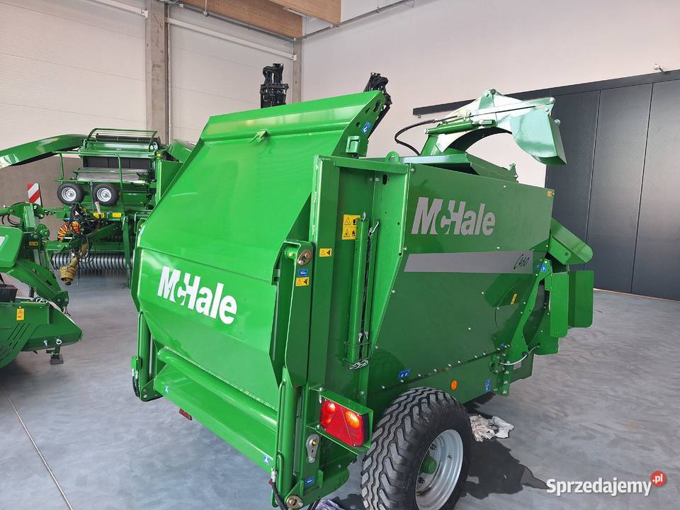 Ścielarka zaczepiana McHale C460 Strzeszkowice Duże
