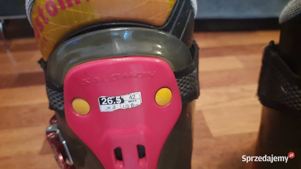 Buty Salomon MęskieMłodzieżowe Race flex 95 Warszawa