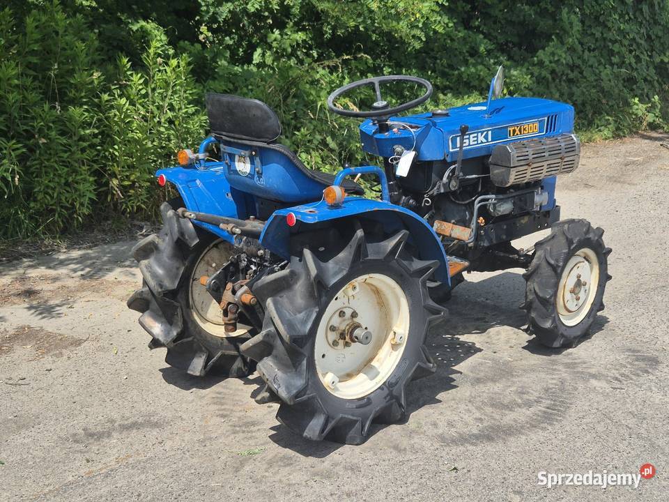 Traktorek traktor ISEKI TX1300F 13 44 dolnośląskie Małuszyn