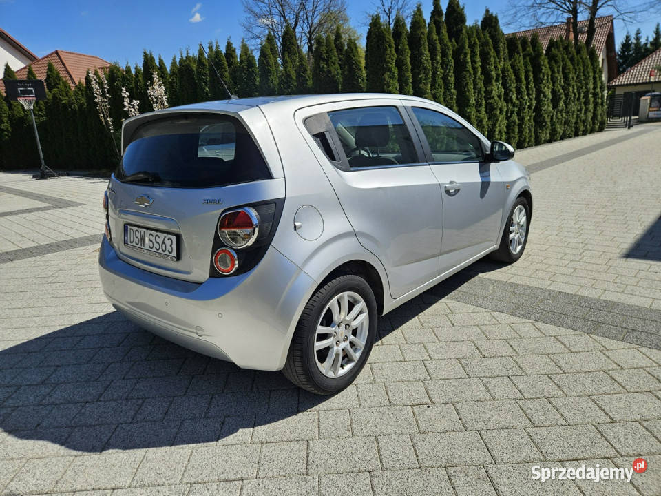 Chevrolet Aveo 16 115 Klima Elektryka Parktronik Strzegom