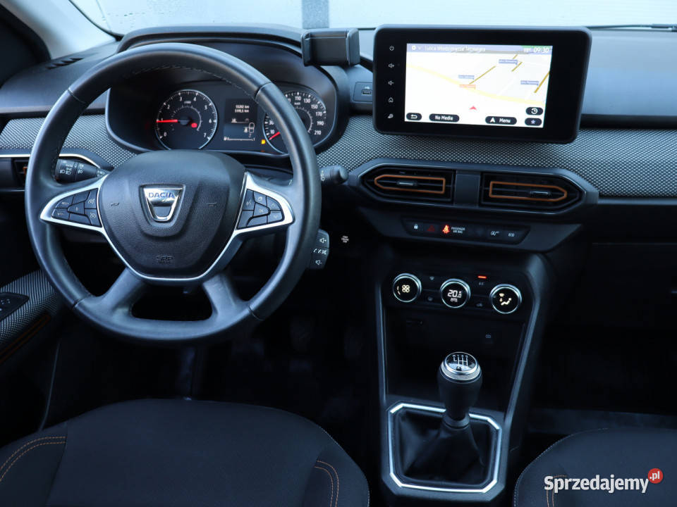 Dacia Sandero 10 TCe poduszka powietrzna śląskie Katowice