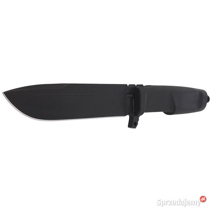 Nóż Extrema Ratio DMP Black Forprene Black N690 Warszawa