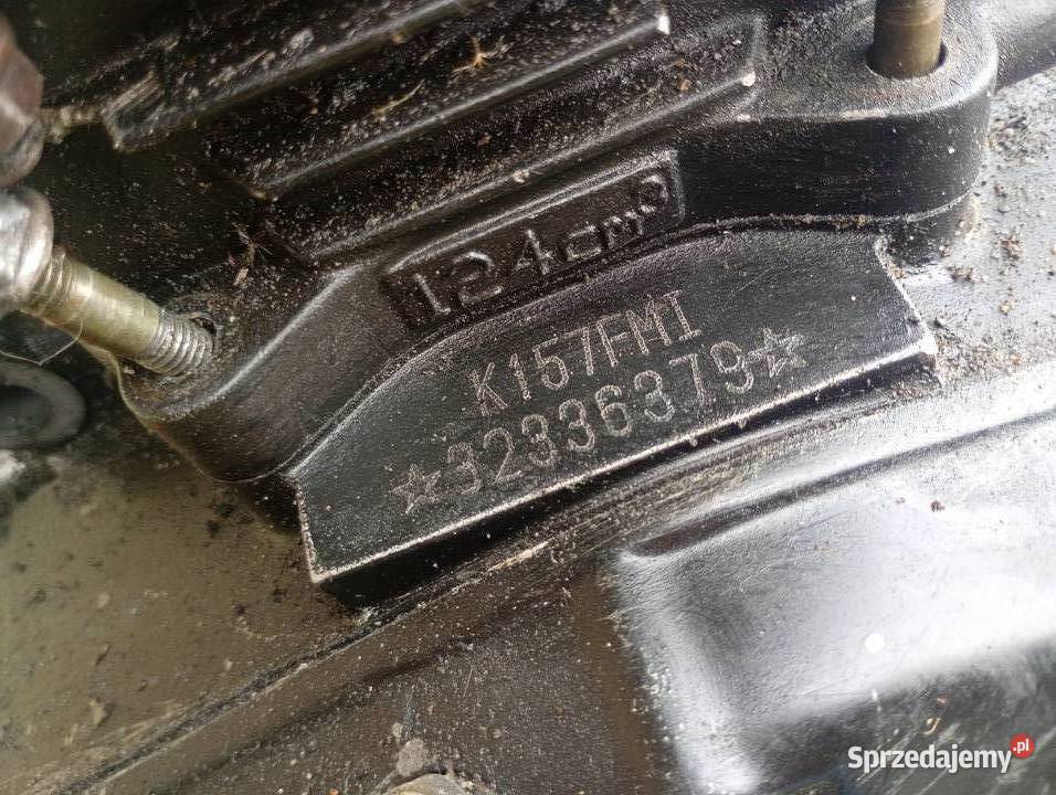 Silnik SuzukiKreidlerJunak K157fmi Silniki sprzedam