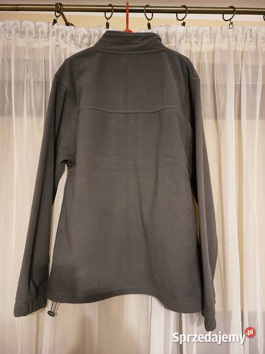 Polar Męski Malfini Rimeck Bluza Polarowa szary/srebrny Moda i Styl Suwałki