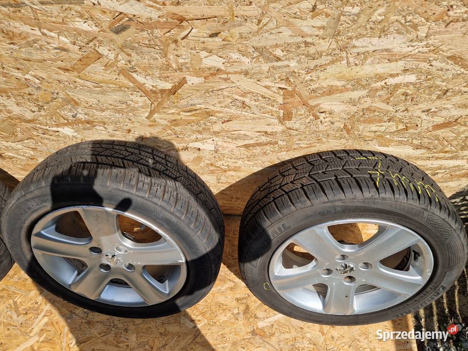 PEUGEOT FELGI ALUMINIOWE ET31 4X108 65X16 Średnica 16" Słowikowo sprzedam