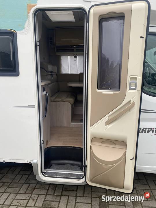 Rapido kamper ducato części listwa drzwi szyba Zielona Góra