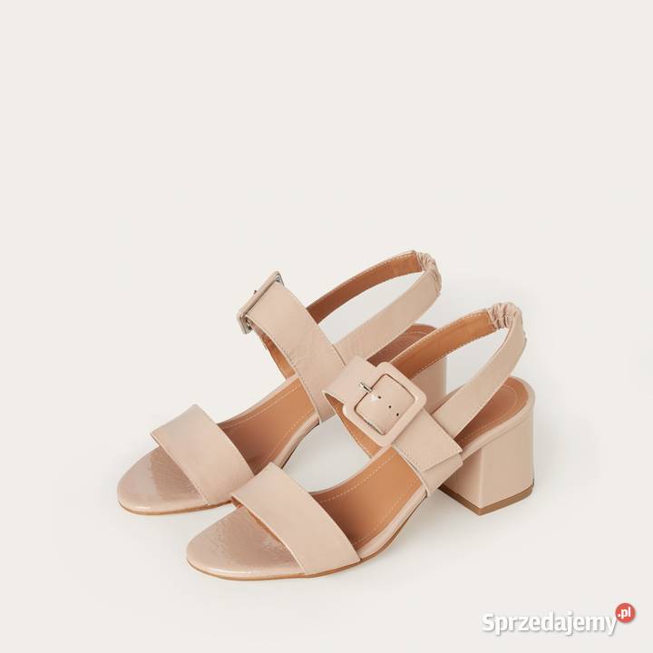 Rehava Balagan sandały damskie ratanowy połysk sprzedam