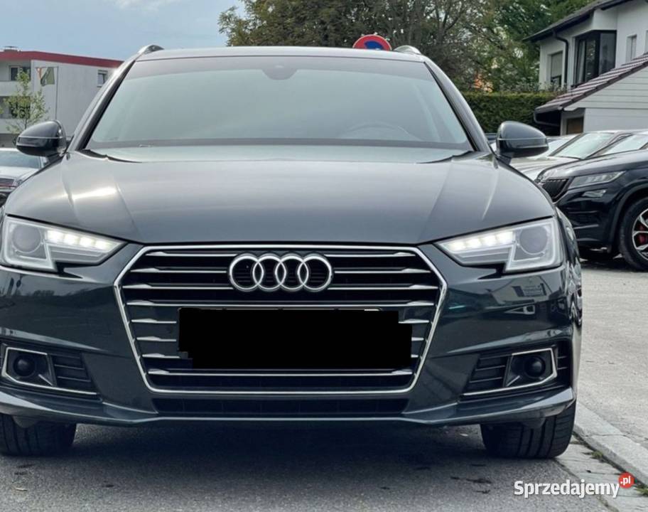 AUDI A4 B9 20 TDI 150 Stronic 2017r A4 wielkopolskie