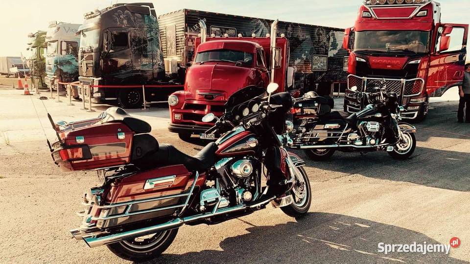 HarleyDavidson Electra Glide Opole